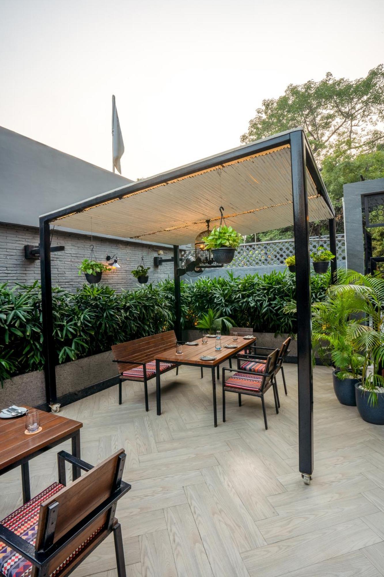 Park Inn By Radisson,South Delhi New Delhi Exterior photo The Terrace at The Park, Hyderabad